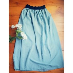 Beautiful Mint Green Skirt for Women